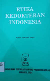 Etika Kedokteran Indonesia