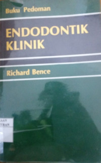 Endodontik Klinik