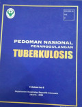 Pedoman Nasional Penanggulangan Tuberkulosis