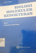 Biologi Molekuler Kedokteran