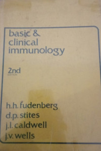 Basic & Clinical Immunology