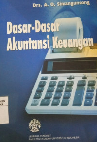 Dasar-dasar Akuntansi Keuangan