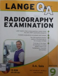 Lange Q&A Radiography Examination W/Cd 9E