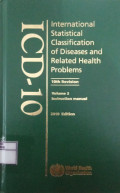 ICD-10 International Statistical Classification Of Diseases and Related Health Problems Vol. 2