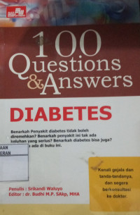 100 Question & Answers DIABETES