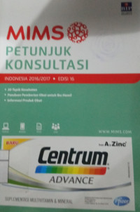 Jurnal: MIMS Petunjuk konsultasi