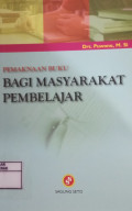 Pemaknaan Buku Bagi Masyarakat Pembelajar