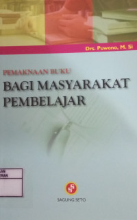 Pemaknaan Buku Bagi Masyarakat Pembelajar