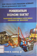 Pemberdayaan Ekonomi Rakyat