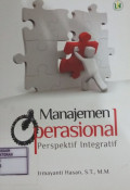 Manajemen Operasional Perspektif Integratif