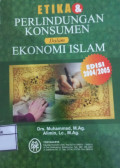 Etika Perlindungan Konsumen Dlm Ekonomi Islam