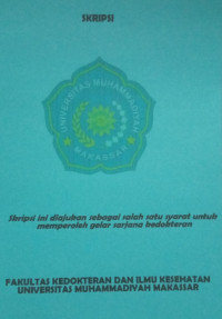 Skripspi: Hubungan antara pengetahuan dengan sikap masyarakat terhadap dmpak penjualan antibiotik secara bebas di kelurahan Mannuruki kecamatan tamalate kota makassar tahun 2013
