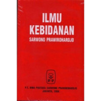 Ilmu Kebidanan, Sarwono Prawirohardjo