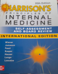 Harrison's Principles Of Internal Medicine