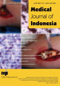 Jurnal: Medical journal of Indonesia