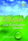 Mengukir Sifat Kepribadian Muslim