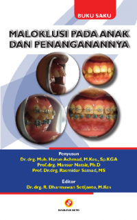 Buku Saku Maloklusi pada Anak dan Penanganannya