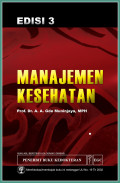 Manajemen Kesehatan, Ed. 3