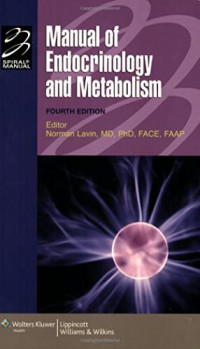 Manual Of Endocrinology And Metabolism