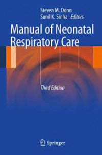 Manual Of Neonatal Respiratory Care