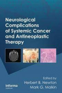 Neurological Complications Of Systemic Cancer And Antineoplastic Therapy