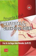 Pengantar Kuliah Obstetri & Ginekologi Sosial