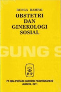 Bunga Rampai Obstetri Dan Ginekologi sosial