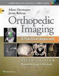 Orthopedic Imaging : a Practical Approach