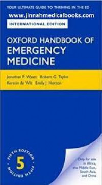 Oxford Handbook Of Emergency Medicine