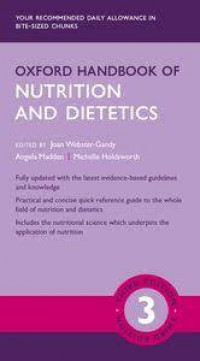 Oxford Handbook Nutrition And Dietetics