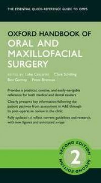 Oxford Handbook Of Oral And Maxillofacial Surgery