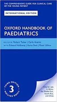 Oxford Handbook Of Paediatrics