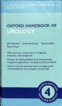 Oxford Handbook Of Urology