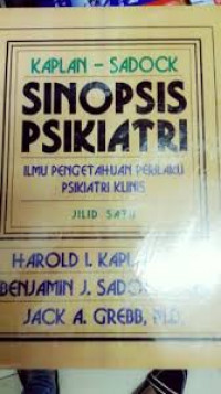 Sinopsis Psikiatri Jilid 1