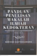 Panduan Penulisan Makalah Ilmiah Kedokteran