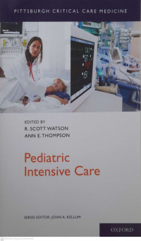 Pediatric Intensive Care