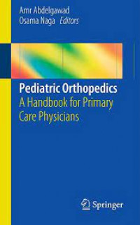 PediatricnOrthopedics A Handbook For Primary Care Physicians