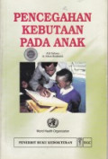 Pencegahan Kebutaan Pada Anak