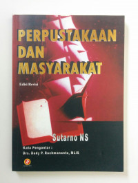 Perpustakaan dan Masyarakat Edisi Revisi