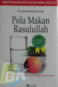 Pola Makan Rasulullah