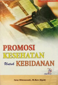 Promosi kesehatan untuk kebidanan