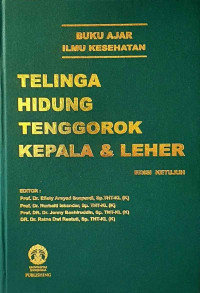 Telinga Hidung Tenggorok Kepala & Leher