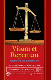 Visun et Repertum Dalam Praktik Kedokteran