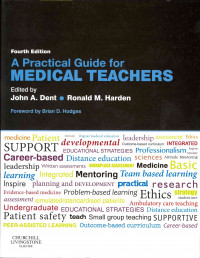 A Practical Guide For Medical Teachers 4 Ed.