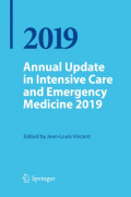 Annual Update in Intensive Care and Emergency Medicine