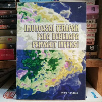 Imunoasai terapan pada beberapa penyakit infeksi