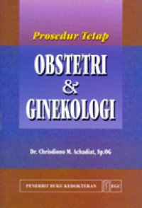 Prosedur Tetap Obstetri & Ginekologi