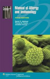 Manual Of Allergy And Immunology