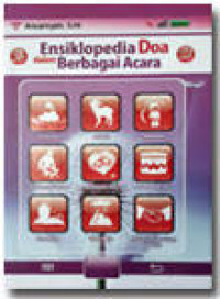 Ensiklopedia Doa Dalam Berbagai Acara