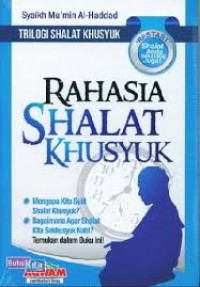 Rahasia Shalat Khusyuk